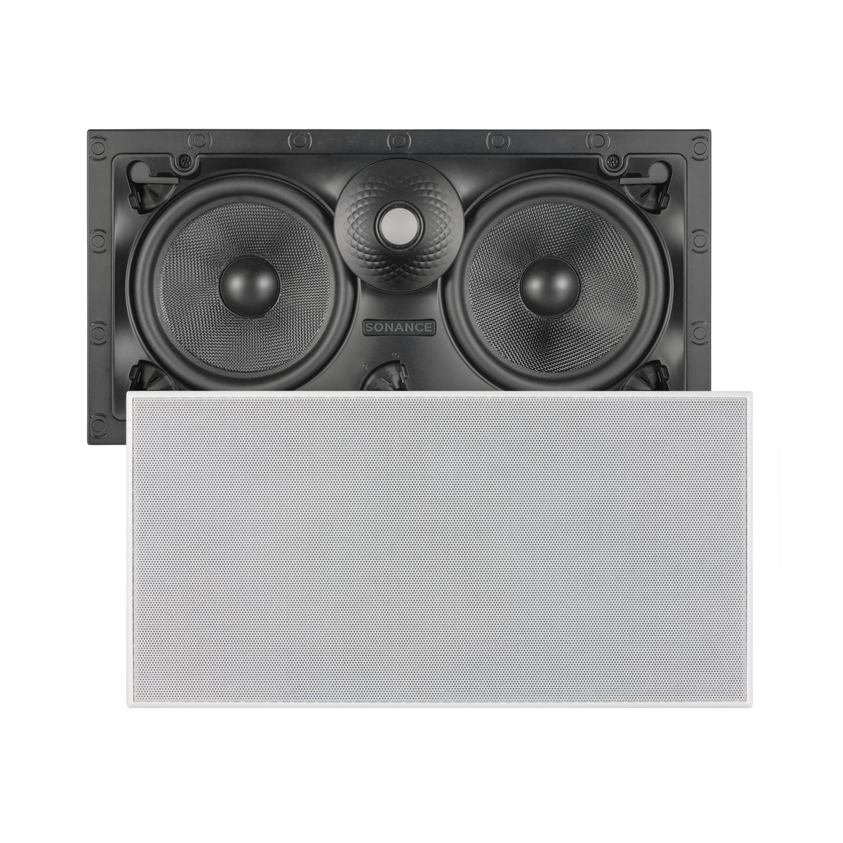 Sonance VX66LCR – In-Wall LCR Channel Speaker In-Wall Speakers Sonance
