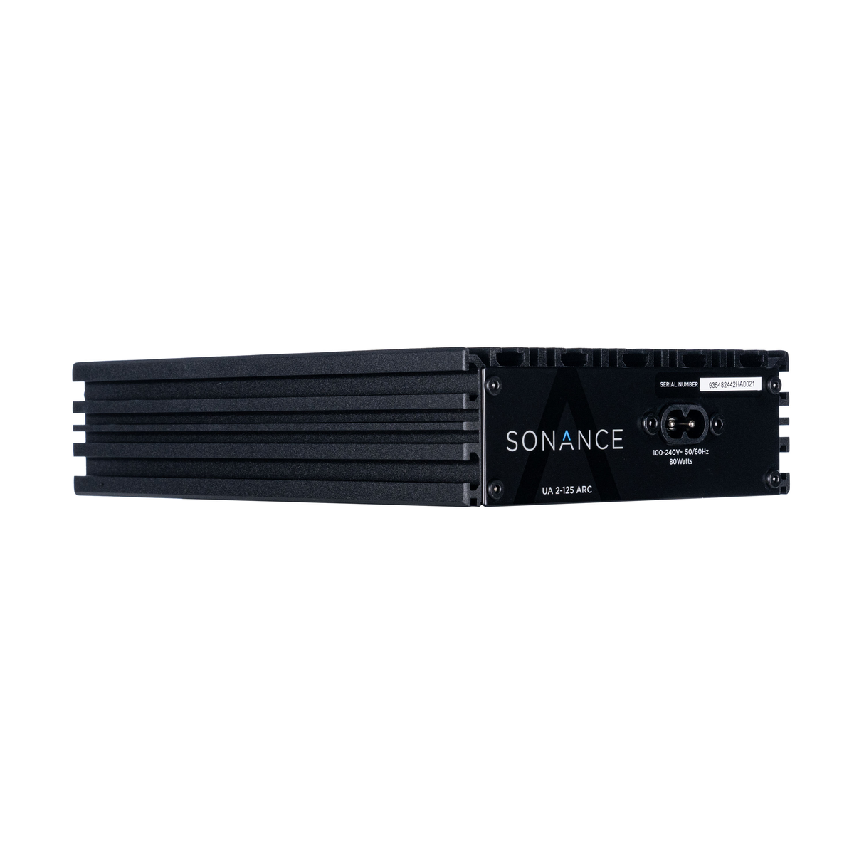 Sonance SONAMP UA 2-125 ARC DSP – Compact 2-Channel Amplifier with eARC Amplifiers Sonance
