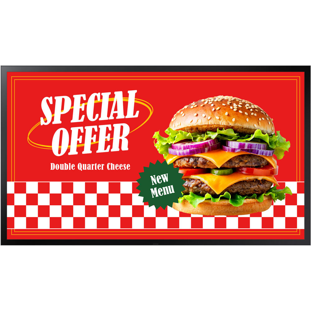 Samsung OH46DX – 46-Inch High-Brightness Outdoor Commercial Display Outdoor Displays Samsung
