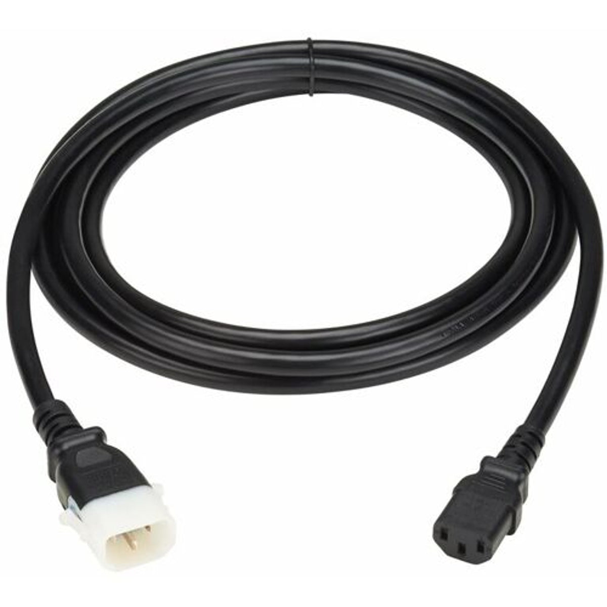 Eaton P005-E06 – 6 ft Heavy-Duty C13 to P-Lock C14 Cord Power Cords & Cables Eaton