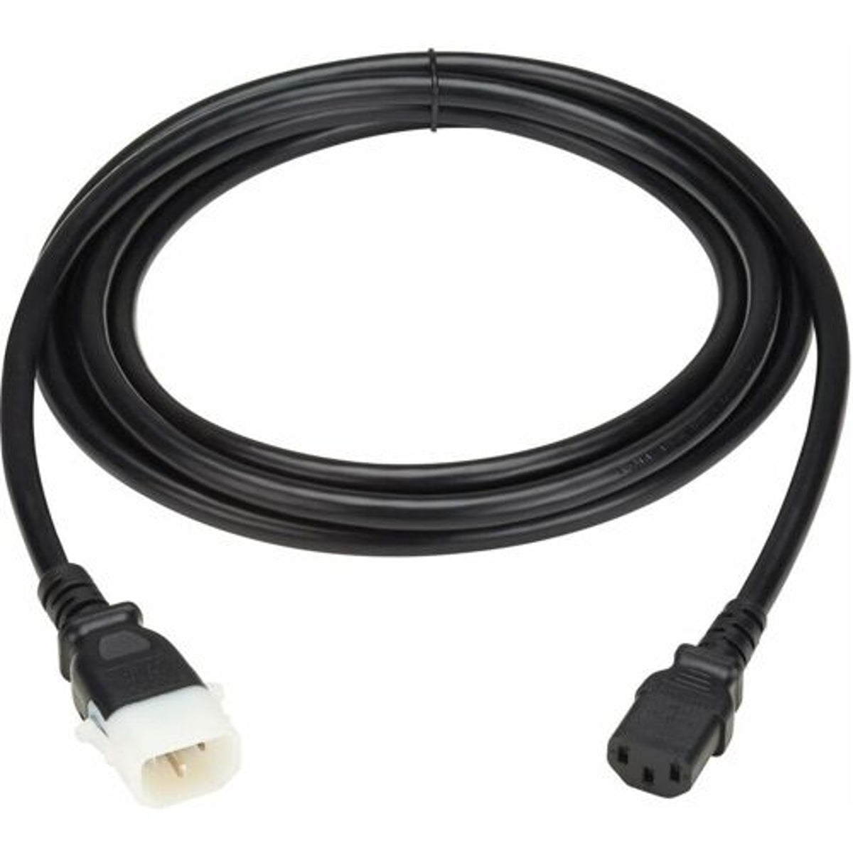 Eaton P005-E10 – 10 ft Heavy-Duty C13 to P-Lock C14 Cord Power Cords & Cables Eaton