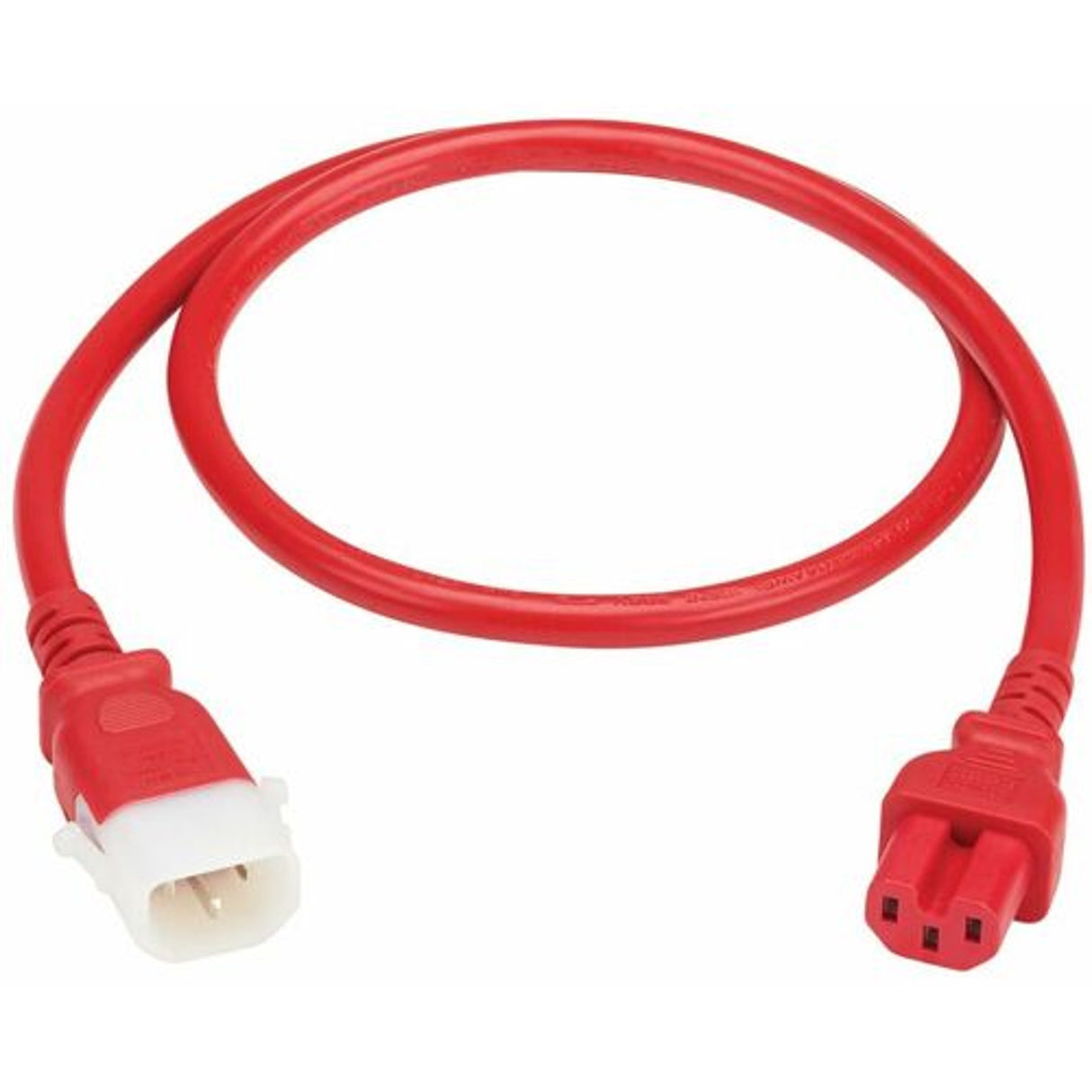Eaton P018-E06-ARD-6 – C15 to C14 Heavy-Duty PDU Cords, 6-Pack