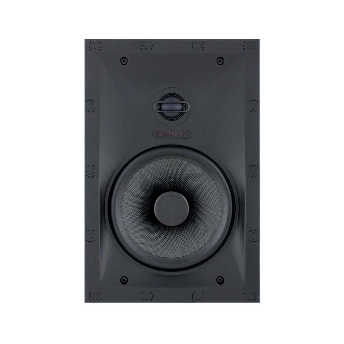 Sonance VP66 TL – Legacy Thin-Line In-Wall Speaker In-Wall Speakers Sonance