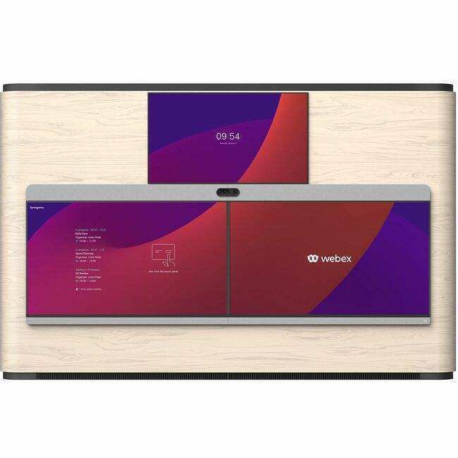 Cisco Webex Room Panorama, no-radio, no-encryption Triple Screen Quad Cam Video Conferencing Cisco