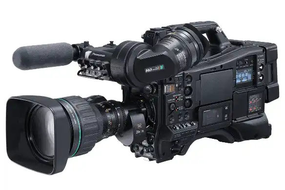 Panasonic AJ-CX4000GJ Pro 4K/HDR Streaming Camcorder with B4 Lens Mount (Discontinued) Video Conferencing Panasonic