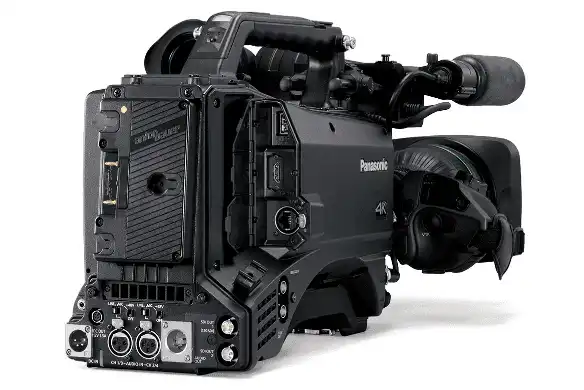 Panasonic AJ-CX4000GJ Pro 4K/HDR Streaming Camcorder with B4 Lens Mount (Discontinued) Video Conferencing Panasonic