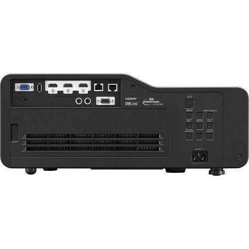 Panasonic PT-CMZ50BU 5200 Lumens, WUXGA, Ultra Short Throw, Laser (Black) Projection Panasonic