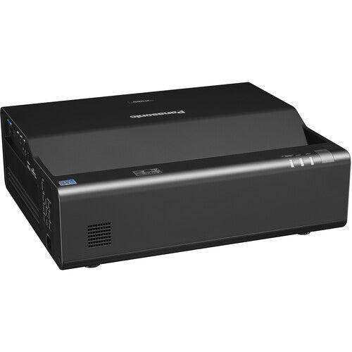 Panasonic PT-CMZ50BU 5200 Lumens, WUXGA, Ultra Short Throw, Laser (Black) Projection Panasonic