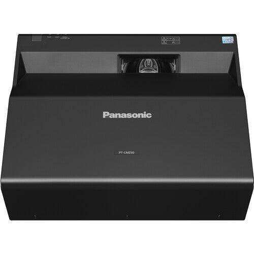 Panasonic PT-CMZ50BU 5200 Lumens, WUXGA, Ultra Short Throw, Laser (Black) Projection Panasonic