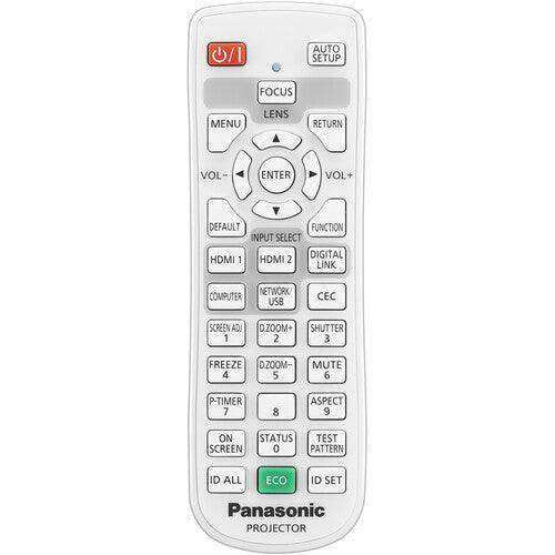 Panasonic PT-CMZ50U 5200 Lumens, WUXGA, Ultra Short Throw, Laser (White) Projection Panasonic