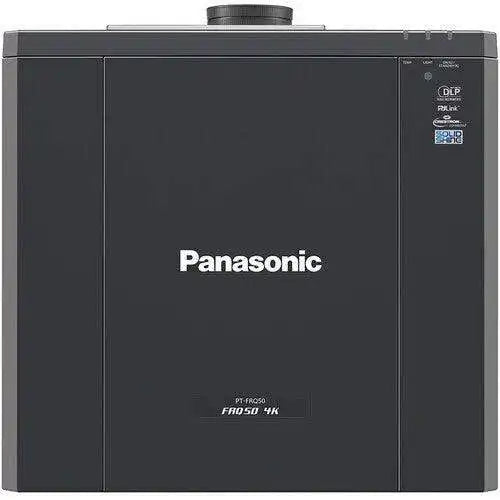 Panasonic PT-FRQ50BU7 5,200 Lumens, 1DLP, 4K (3840 x 2160 pixels) (With Quad Pixel Drive) laser projector, CEC compatibility (Black) Projection Panasonic