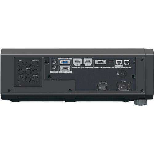 Panasonic PT-FRQ50BU7 5,200 Lumens, 1DLP, 4K (3840 x 2160 pixels) (With Quad Pixel Drive) laser projector, CEC compatibility (Black) Projection Panasonic
