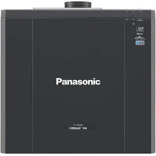 Panasonic PT-FRQ60BU7 6,000 Lumens, 1DLP, 4K (3840 x 2160 pixels) (With Quad Pixel Drive) laser projector, CEC compatibility (Black) Projection Panasonic