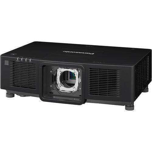 Panasonic PT-MZ11KLBU7 11,000 Lumens, LCD, WUXGA Resolution (1,920 x 1,200), Laser, 4K Signal Input, Information Monitor (No Lens, Black) Projection Panasonic