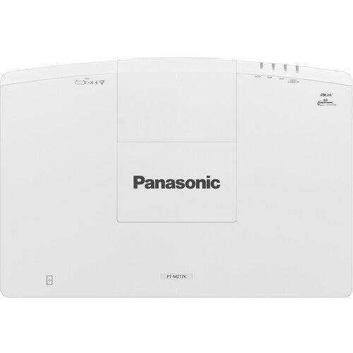 Panasonic PT-MZ11KLWU7 11,000 Lumens, LCD, WUXGA Resolution (1,920 x 1,200), Laser, 4K Signal Input, Information Monitor (No Lens, White) Projection Panasonic