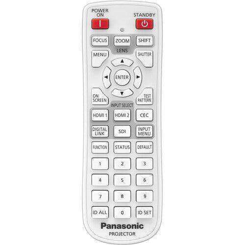 Panasonic PT-MZ14KLWU7 14,000 Lumens, LCD, WUXGA Resolution (1,920 x 1,200), Laser, 4K Signal Input, Information Monitor (No Lens, White) Projection Panasonic