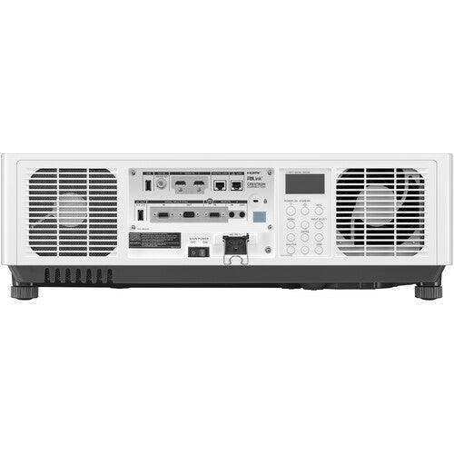 Panasonic PT-MZ14KLWU7 14,000 Lumens, LCD, WUXGA Resolution (1,920 x 1,200), Laser, 4K Signal Input, Information Monitor (No Lens, White) Projection Panasonic