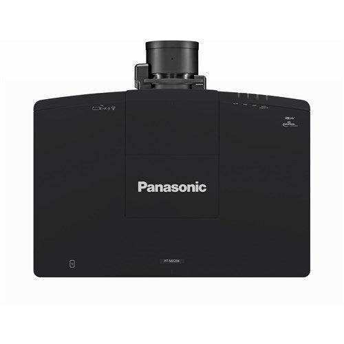 Panasonic PT-MZ20KLBU7 20,000 Lumens, LCD, WUXGA Resolution (1,920 x 1,200), Laser, 4K Signal Input, Information Monitor (No Lens, Black) Projection Panasonic