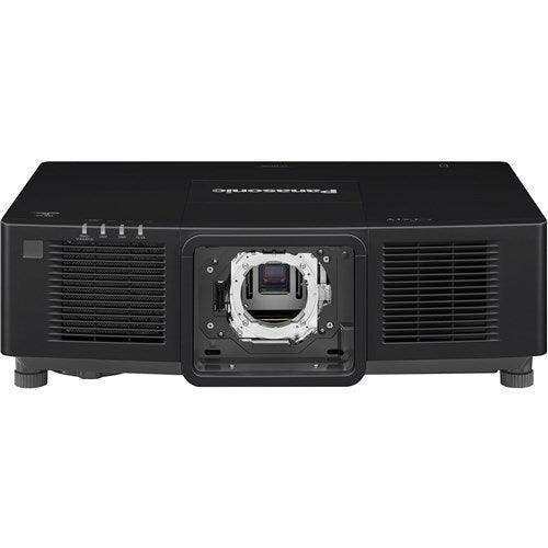 Panasonic PT-MZ20KLBU7 20,000 Lumens, LCD, WUXGA Resolution (1,920 x 1,200), Laser, 4K Signal Input, Information Monitor (No Lens, Black) Projection Panasonic