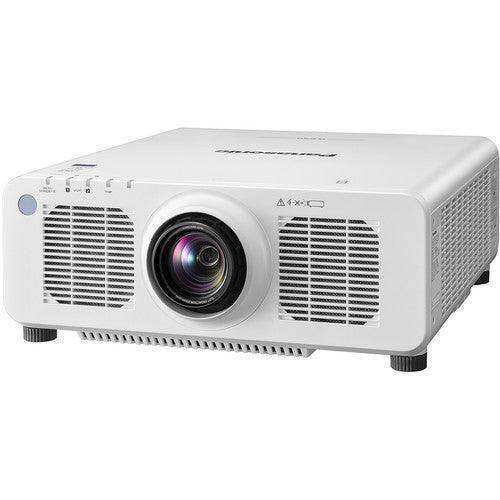 Panasonic PT-RCQ80LWU 8,000 Lumens, Laser, WUXGA Resolution (1,920 x 1,200), DLP Projector, 4K Signal Input, optional SLOT NX interface boards (No Lens, White) - Discontinued Projection Panasonic