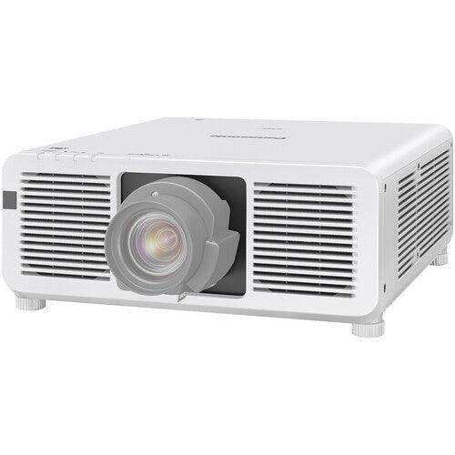 Panasonic PT-REQ12LWU 12,000 Lumens, Laser, 4K (3840 x 2400) Resolution with Quad Pixel Drive, Filter-Free, (No Lens, White) Projection Panasonic