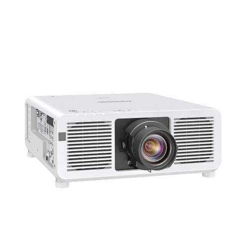 Panasonic PT-REZ12LWU7 12,000 Lum, Laser, WUXGA Res (1920x1200) DLP Proj (No Lens, White) Projection Panasonic