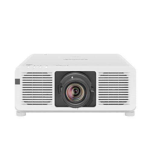 Panasonic PT-REZ80LWU7 8,000 Lumens, Laser, WUXGA Resolution (1,920 x 1,200), DLP Projector, Filter-Free, Lens Not Included (White) Projection Panasonic