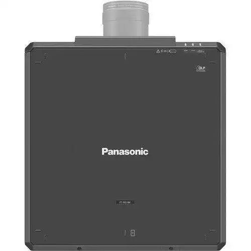 Panasonic PT-RQ18KU 16,800 Lumens (center), 3DLP Laser, 4K (3840 x 2400) Resolution with Quad Pixel Drive, Filter-Free (No Lens, Black) Projection Panasonic