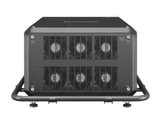 Panasonic PT-RQ50KU 4K 3840x 2160 50000 LMNS 3DLP Laser Projector (No Lens, Black) Projection Panasonic