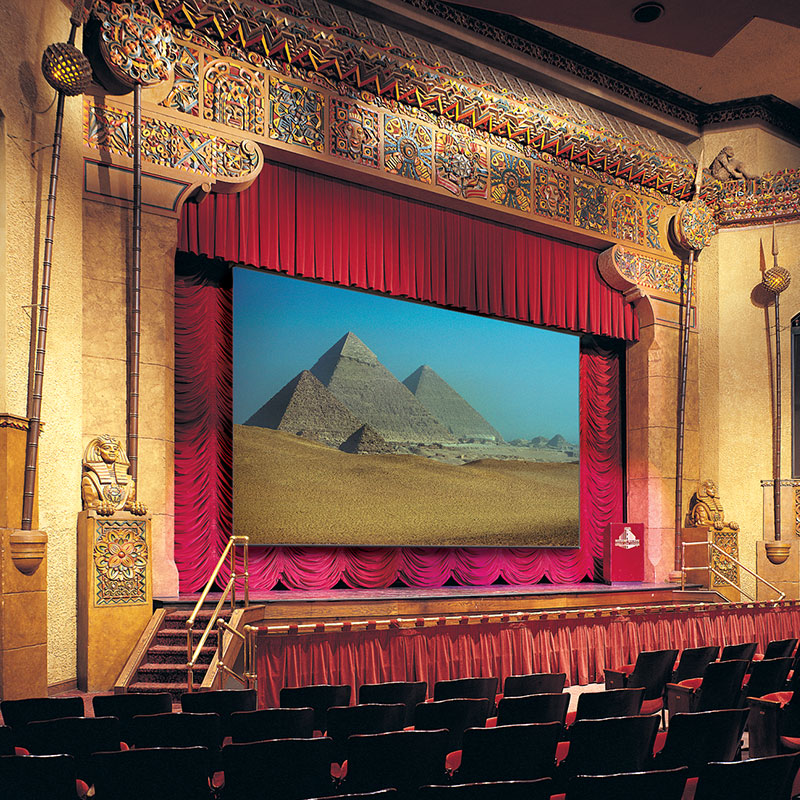 Draper Paragon E, 30', NTSC Motorized Projection Screen