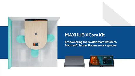 MaxHub MTR Kit Pro w/ Compute & Touch Console - XCORE KIT PRO Video Conferencing MaxHub