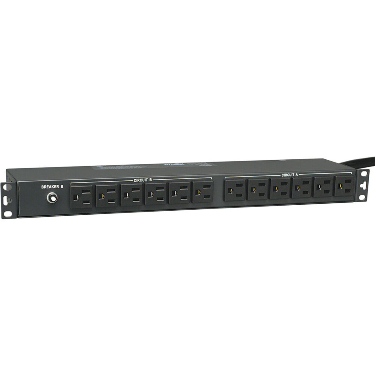 Eaton PDU2430 – Basic 1U PDU, 120V 30A, 24 Outlets Rack PDUs Eaton