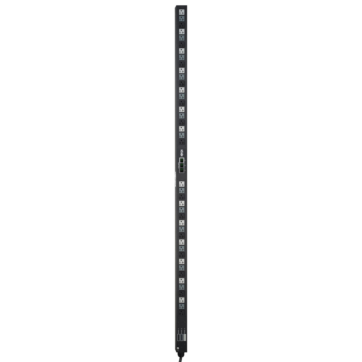 Eaton PDU3MV6L2120LV – 3-Phase Metered PDU, 42-Out