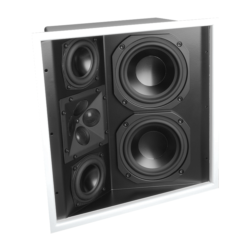 James Loudspeaker FXAQ550S - 3-Way Dual 5.25" Quad Tweeter Array Speakers James Loudspeaker