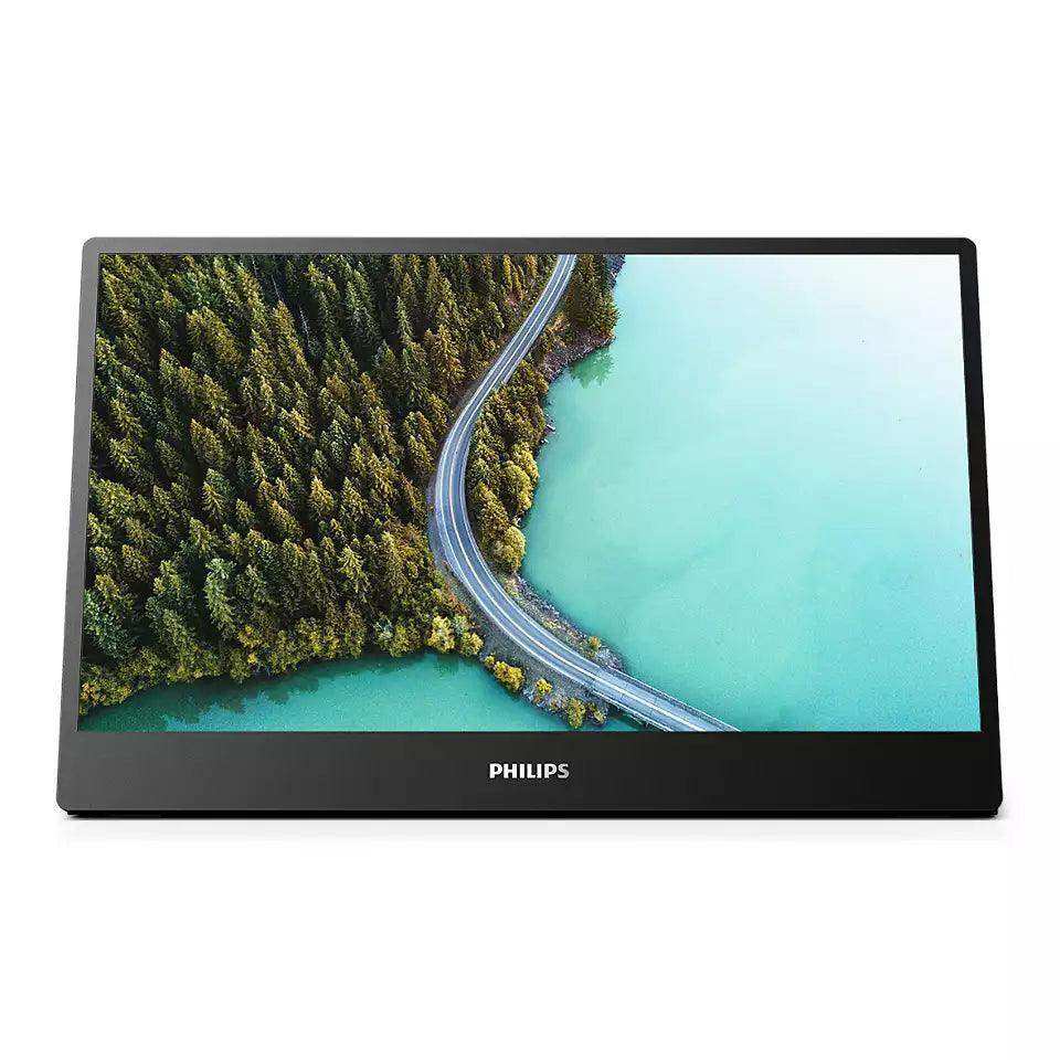 Philips 16B1P3300 15.6IN FHD 1920X1080 PORTABLE MONITOR USB-C/MICRO HDMI Video Philips