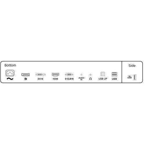 Philips 242B1H 23.8" 16:9 Adaptive-Sync IPS Monitor Video Philips