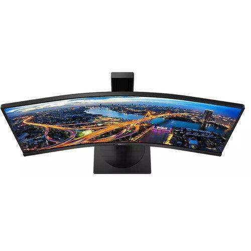 Philips 346B1C 34" 21:9 Curved USB Type-C Docking LCD Monitor Video Philips