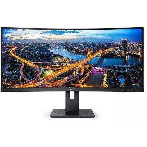 Philips 346B1C 34" 21:9 Curved USB Type-C Docking LCD Monitor Video Philips