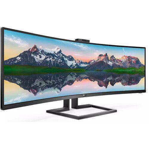 Philips 499P9H 48.8" 32:9 Curved HDR Adaptive-Sync VA Monitor Video Philips