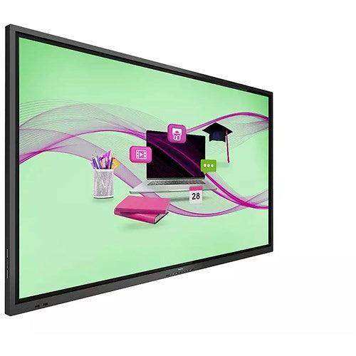 Philips 65BDL4052E/00 65" Commercial 18/7 Display, 20-point HE IR touch, UHD 3840x2160 Interactive Displays Philips