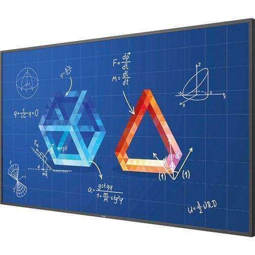 Philips 75BDL3552T/00 75IN Education Display Android SoC 20-point HE IR touch HID compliant Displays Philips