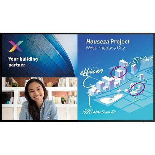 Philips 75BDL6051C/00 75" Commercial 18/7 Display, InCell touch, UHD 3840x2160 Displays Philips