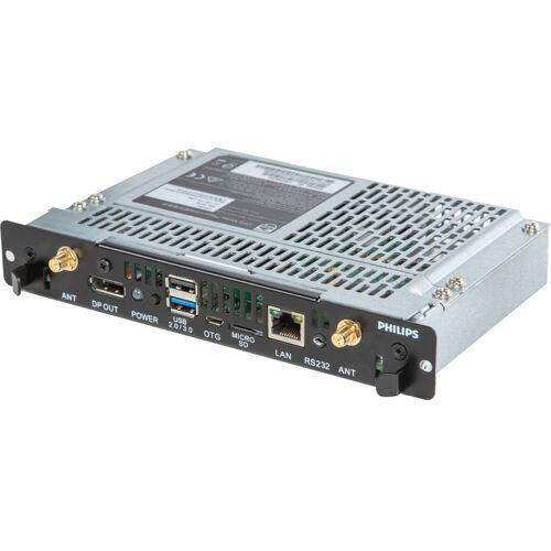 Philips CRD50 OPS player that will give any monitor w/an OPS slot to run Android apps Interactive Displays Philips