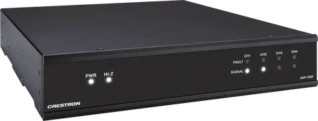 Crestron X Series Four Channel Modular Power Amplifier - AMP-X300 Audio Amplifiers Crestron