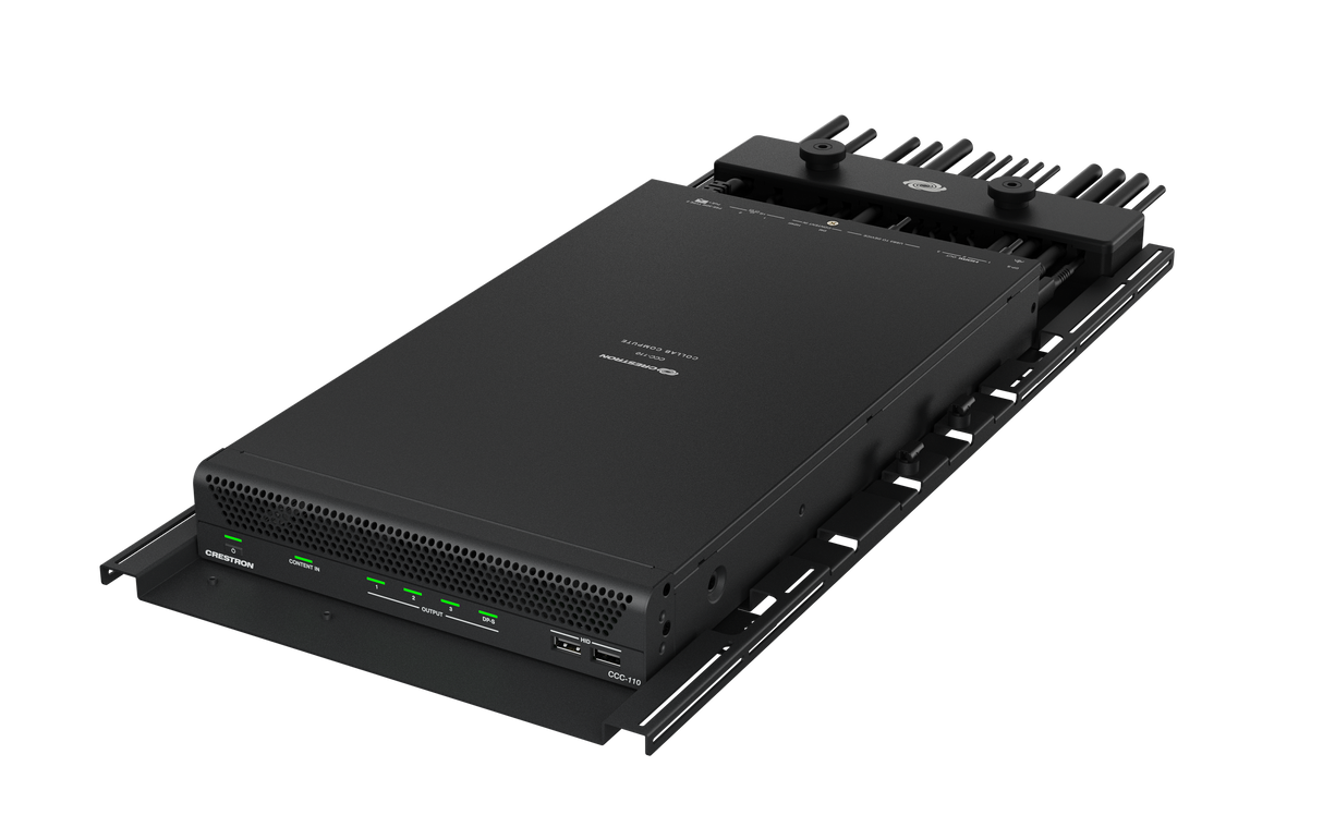 Crestron CCCA-CMK-110/120 – Collab Compute Toolless Mounting Bracket Crestron