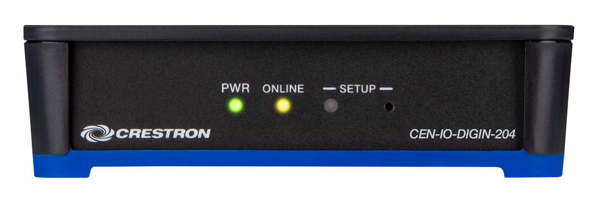 Crestron CEN-IO-DIGIN-204 – Wi-Fi Network I/O Extender with 4 Digital Inputs Networking Crestron