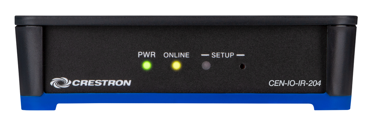 Crestron CEN-IO-IR-204 – Wi-Fi Network I/O Extender with 4 IR Ports Networking Crestron