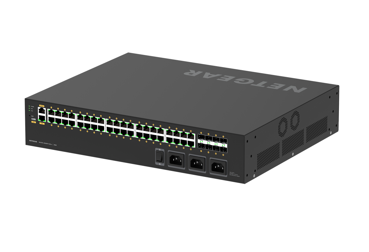 Crestron CEN-SWPOE-48-ULTRA – 48-Port Ultra PoE++ Managed Switch Networking Crestron