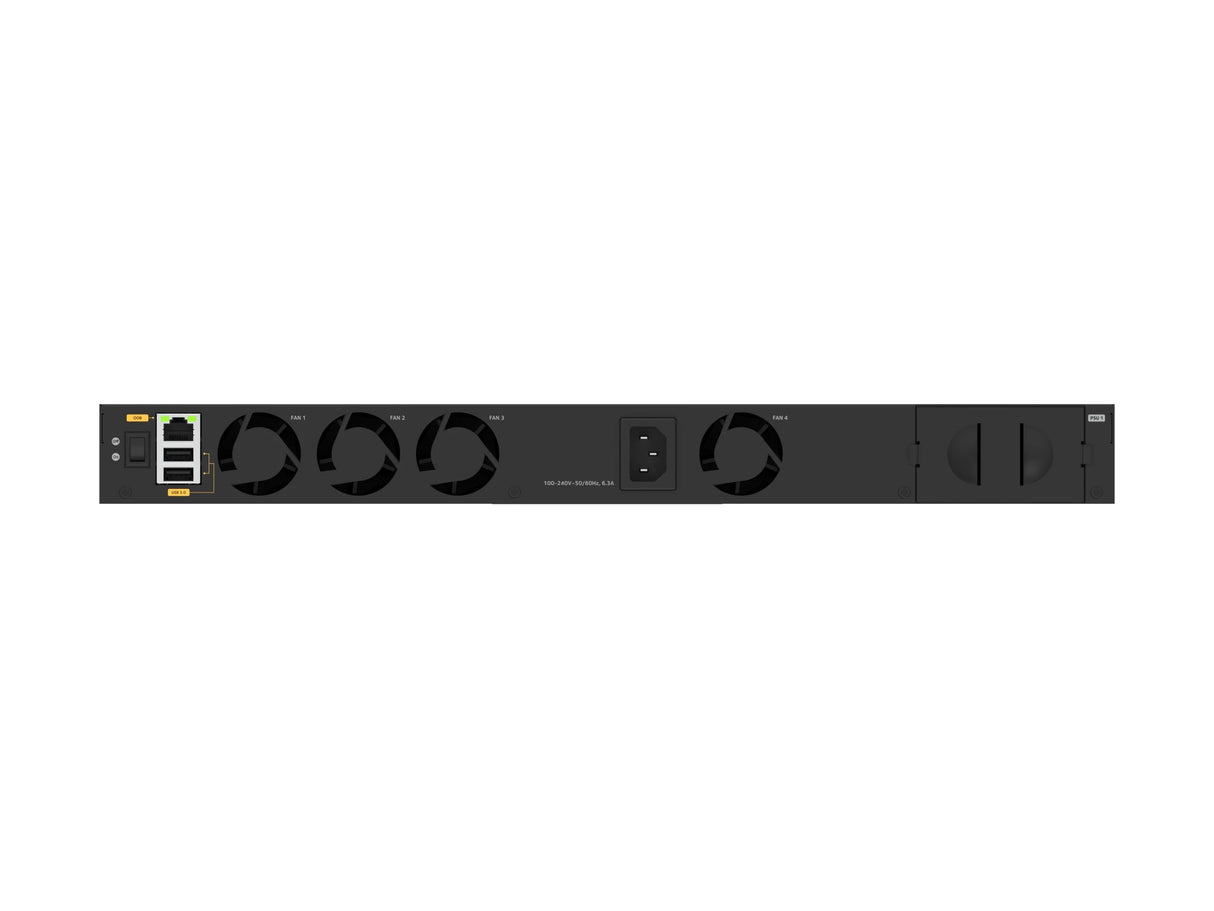 Crestron CEN-SWSFP-28 – 28-Port All-Fiber Managed Switch, Redundant PSU Slot Networking Crestron