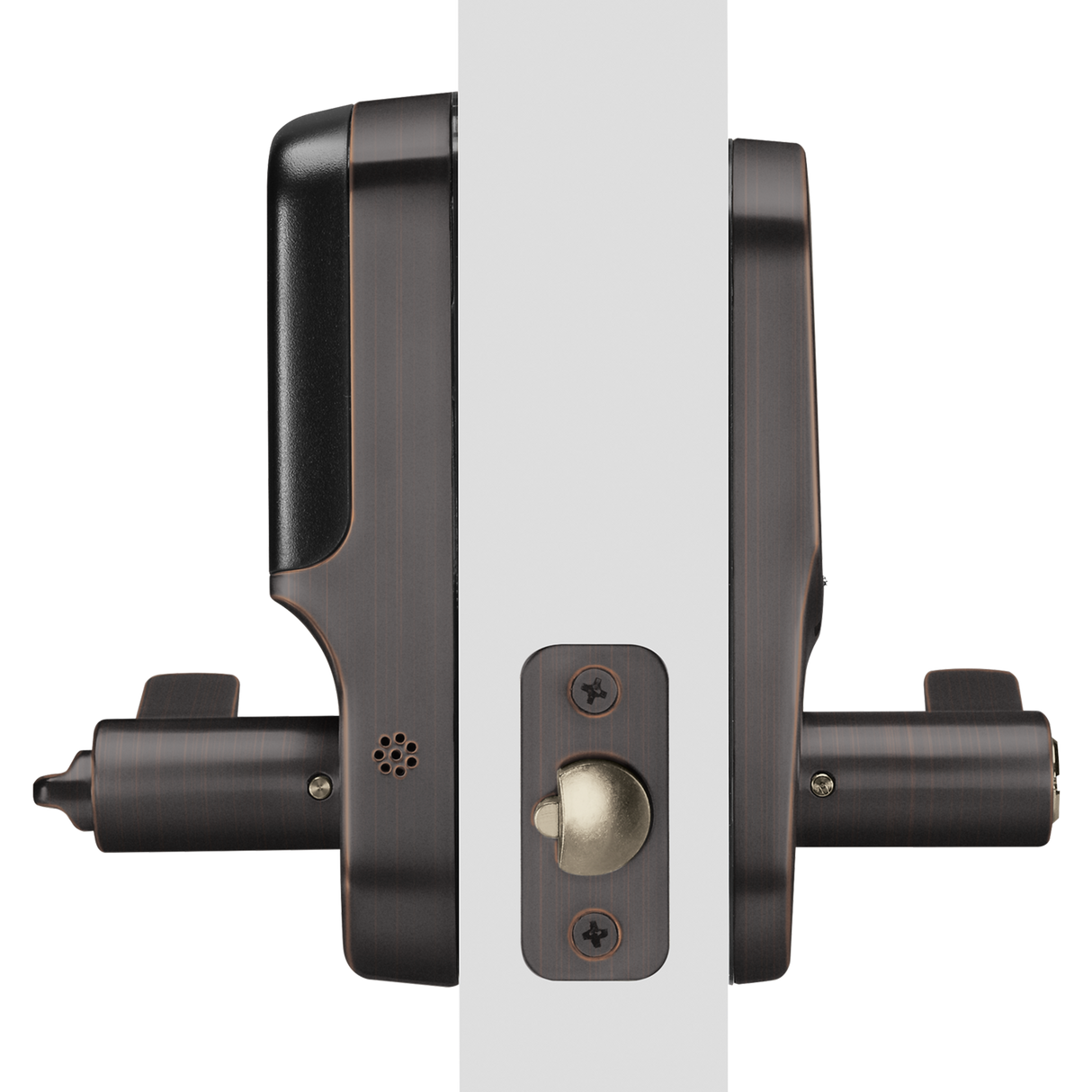 Crestron CLK-YL-YRL226-CR2-OBP – Yale Assure Lever Lock, Touchscreen, Oil Rubbed Bronze Door Hardware Crestron